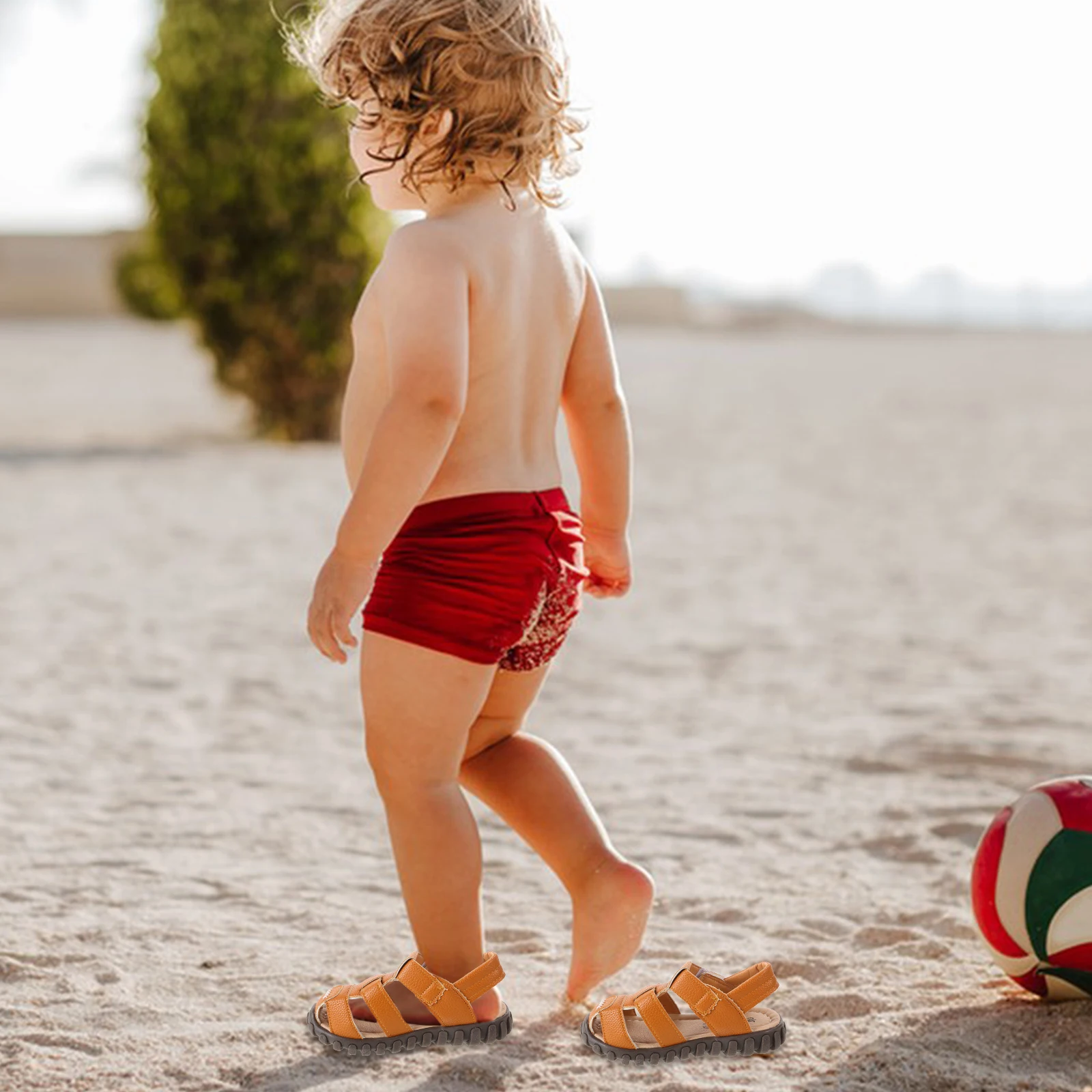 

Children Soft Sole Beach S Breathable Kids Shoes Lightweight Toddler Sneakers Walking Outdoor Shoe Baby Cool