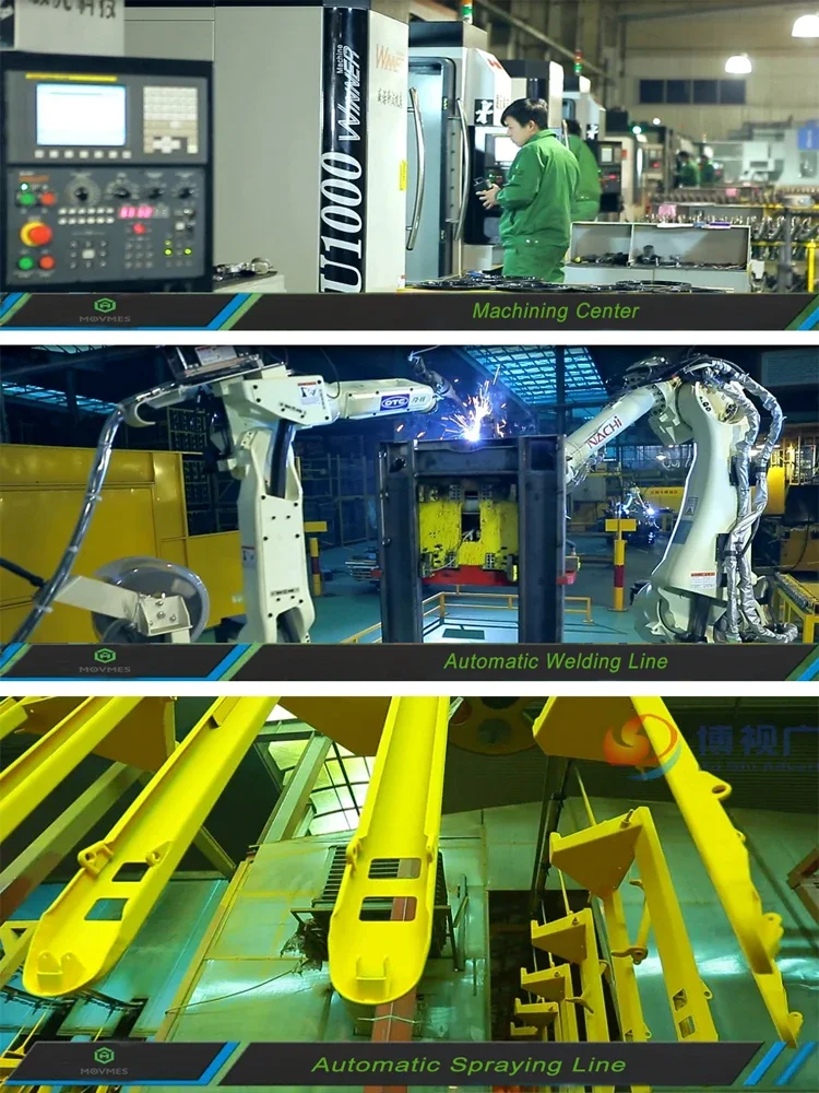 Transpalette électrique MOVMES, petite taille et rayon de braquage