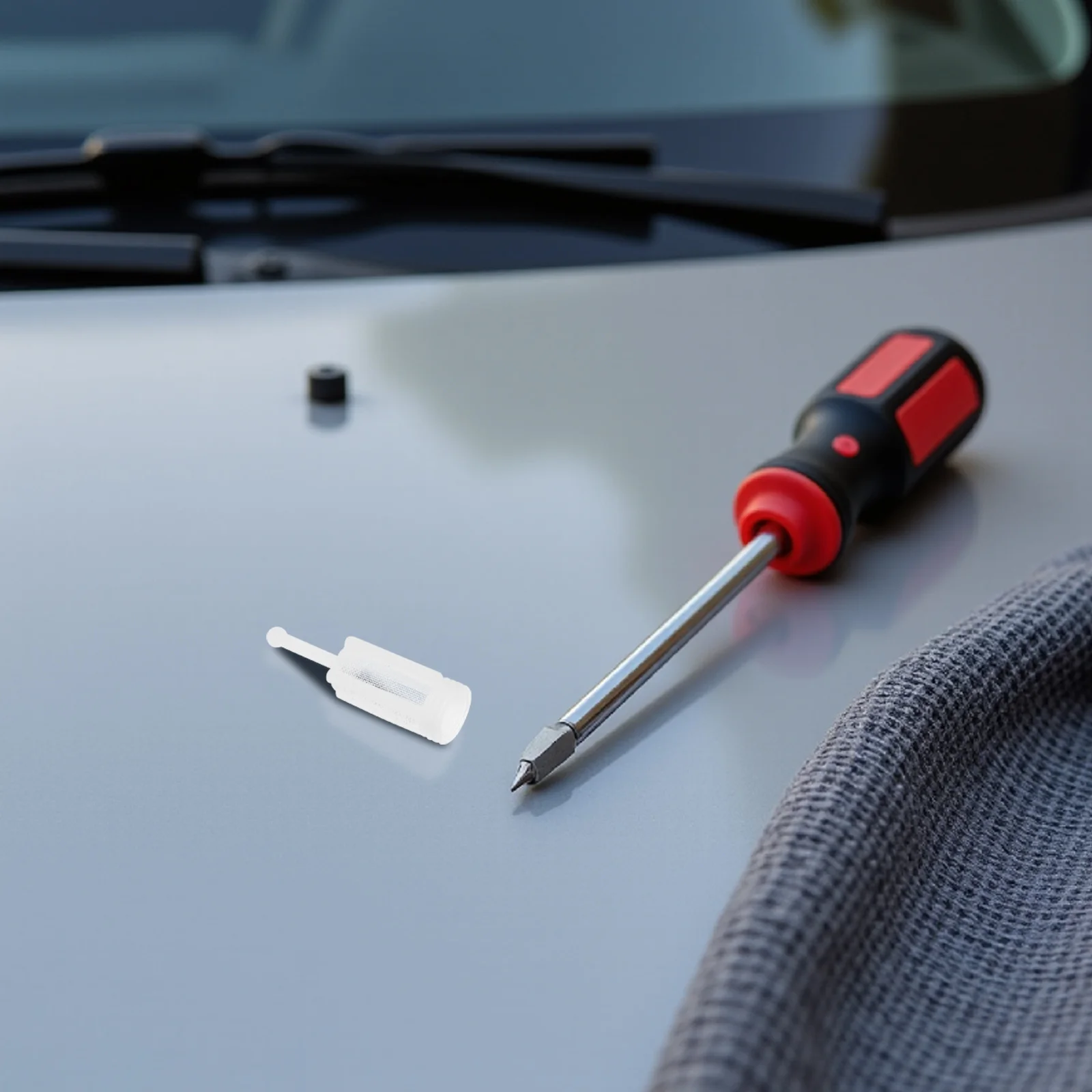 

40 шт., сменный фильтр для распылителя краски, нейлоновая сетка, тонкая сетка, одноразовый безвоздушный распылитель, аксессуары, фильтр для краски