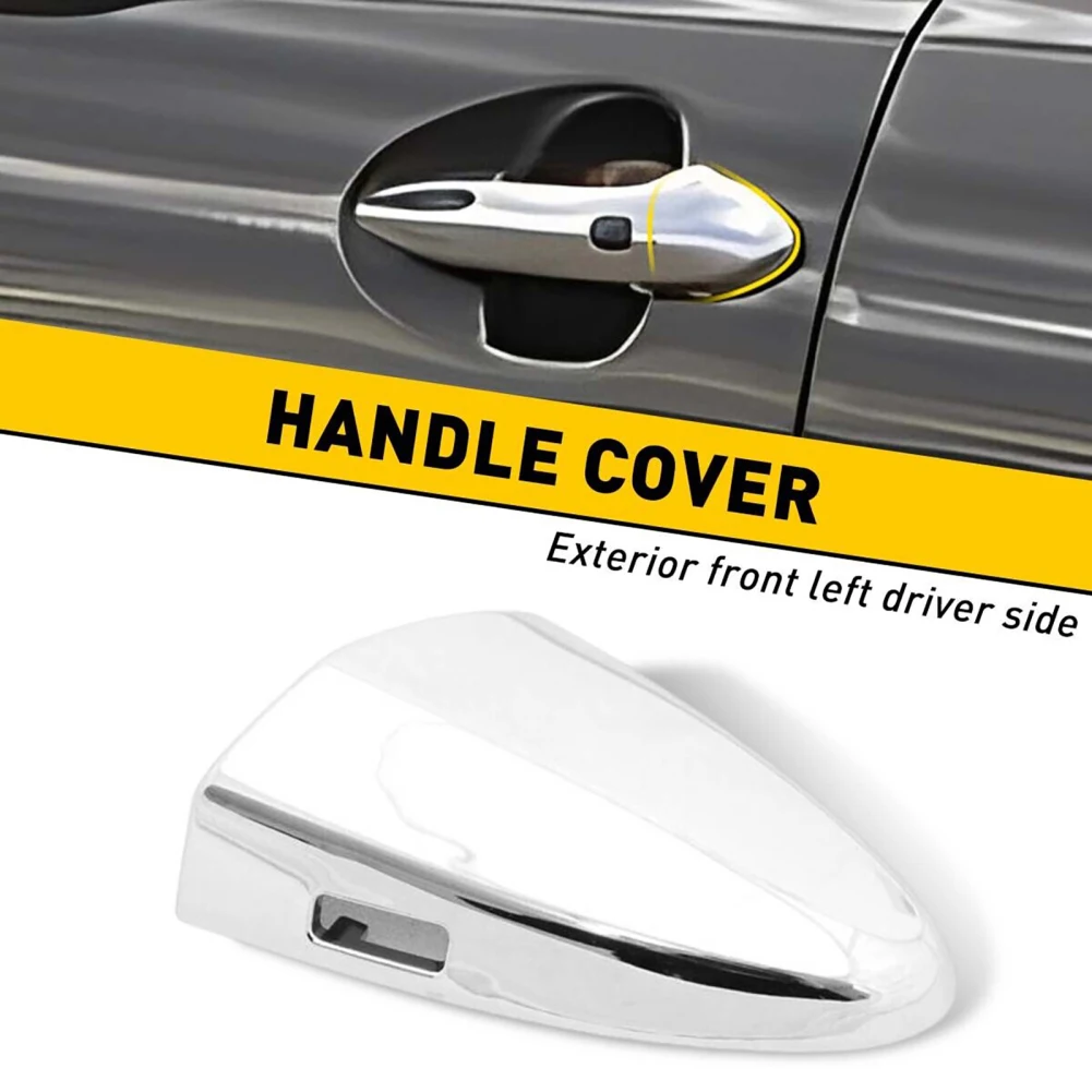 Car Left Exterior Door Handle Cover Cap For 2007-2012 ES350 2008-2014 LS600H Replacement 69218-33010 69218-33020 Cover Cap