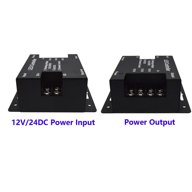 DC12V/24V Controller per strisce LED monocolore/CCT/RGB Dimmer remoto RFTouch Regola la luminosità per nastro luminoso RGB 3528 5050 COB CCT