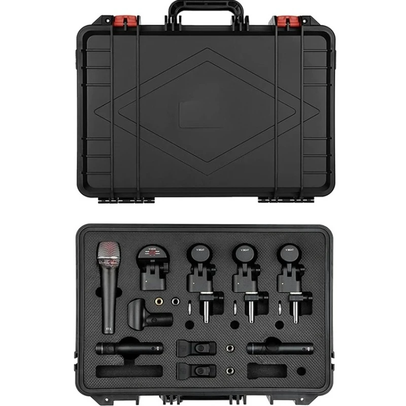 V PACK ARENA Drum Set Microphone Set Professional Recording Live Performance Drum Mai Percussion Special