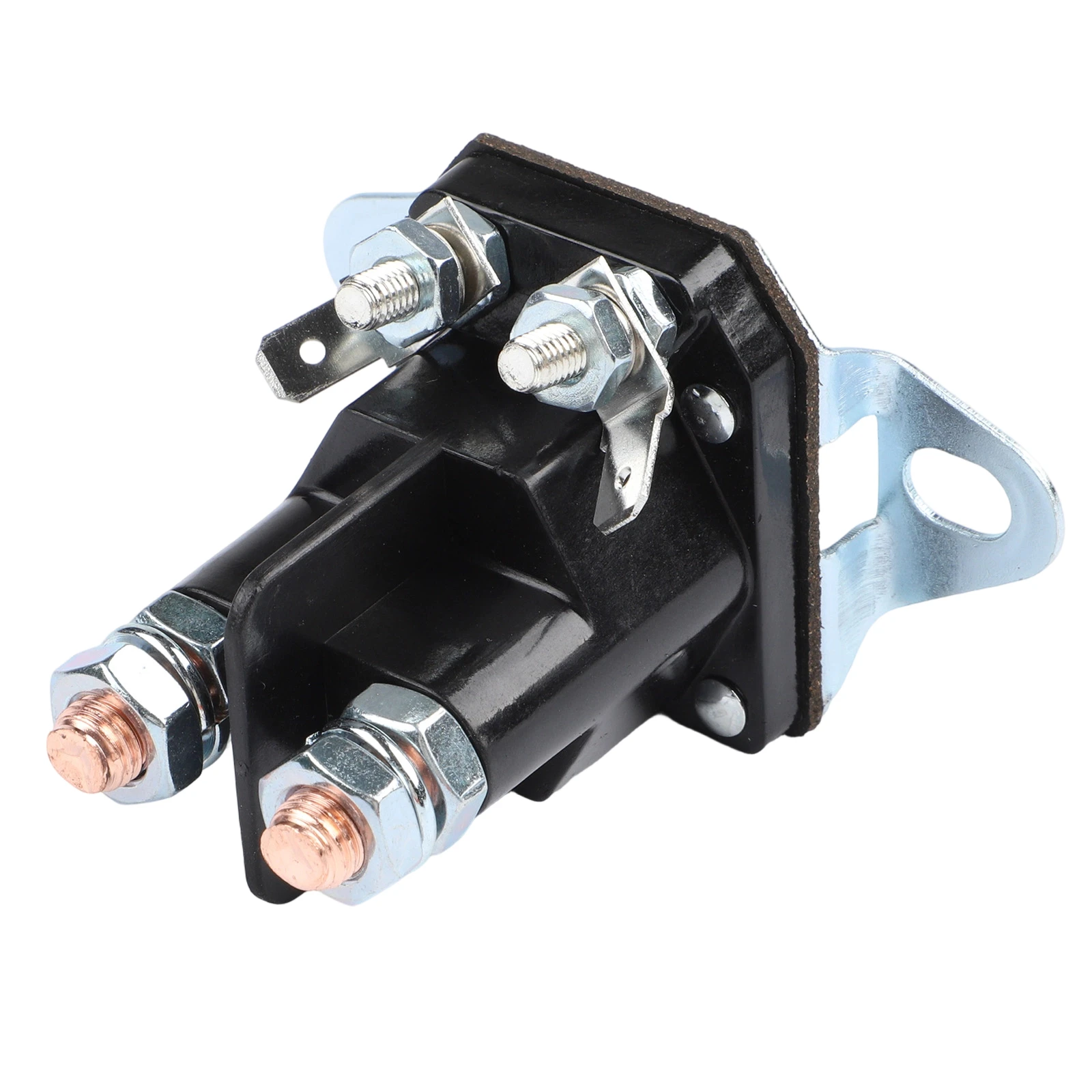 Replacement Starter Solenoid for Ride On Mower Compatible with Castel Garden 118736113/0 Fits 1134294602 187361000