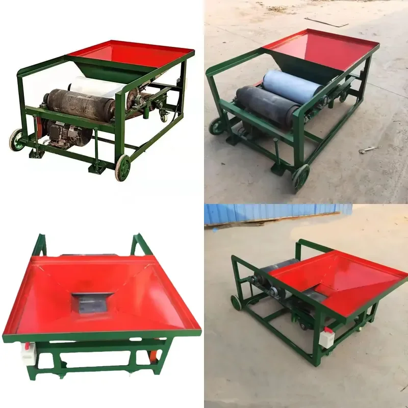 for Multi-Functional Small Scale Grain Conveyor Machine New Technology One-Stop Conveying for Farmland Granary Breeding Farm