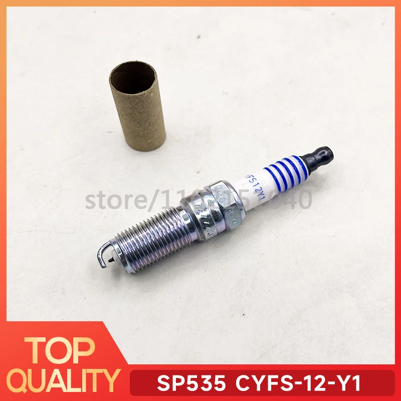 

High Quality 4pcs SP-535 CYFS 12 Y1 Car Spark Plug For Ford C-MAX Fusion Lincoln MKZ CYFS12Y1 SP 535 CYFS-12-Y1 SP535 Auto Part