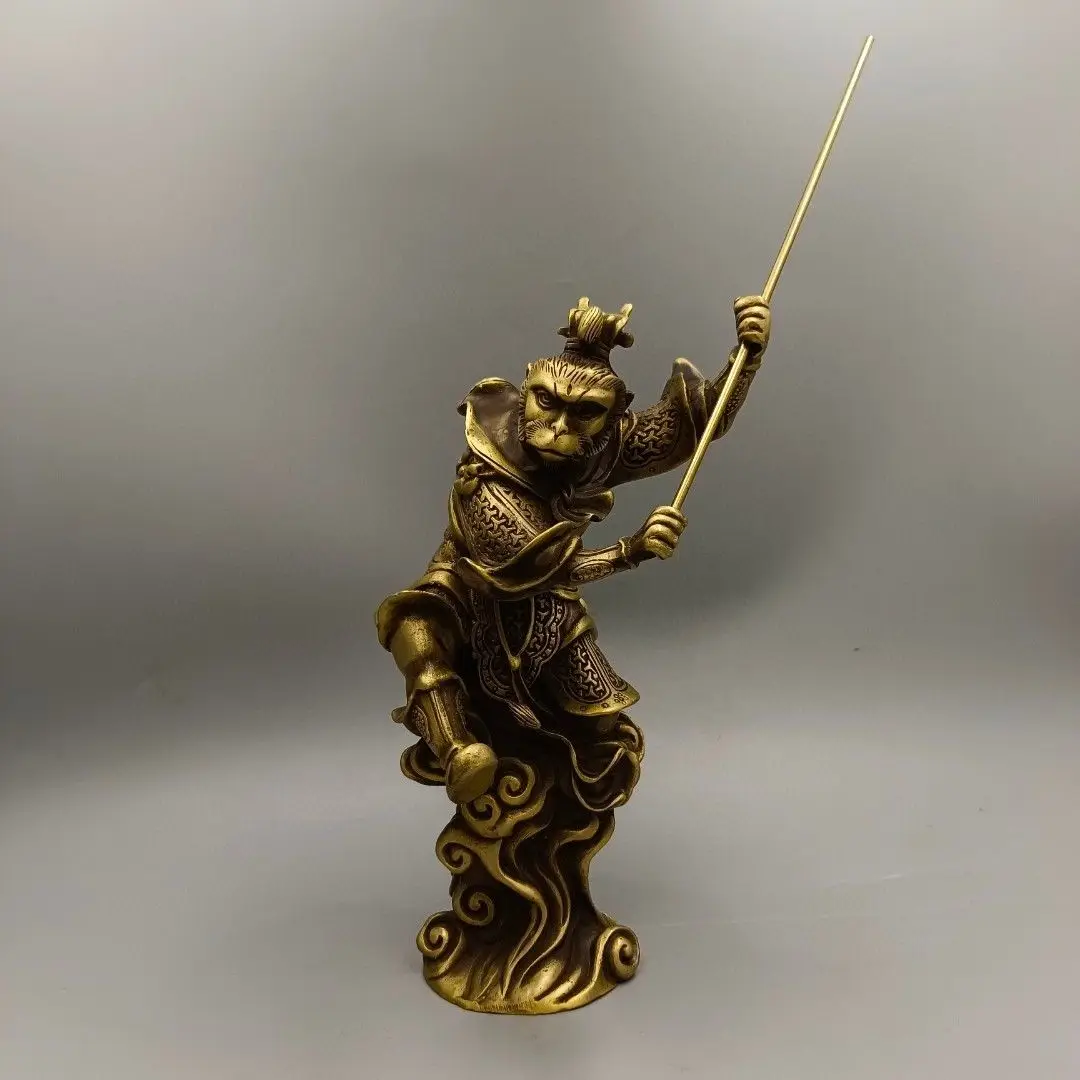 cudgel sun wukong Statue Sculpture Figurine Home Decoration