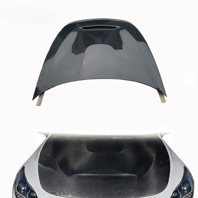 Hot selling GTS Style Carbon Fiber Engine Hood Fit Kia Stinger 2017-2022, Auto Exterior Modification Accessories