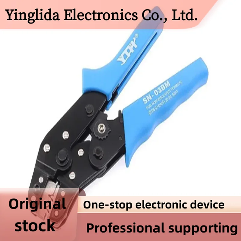 SN-03BM Hand Crimping pliers For Crimping of D-SUB connectors,XH,PH 1.5 1.25 ZH1.5 30-24AWG Crimping tool 0.08-0.14mm2 terminal