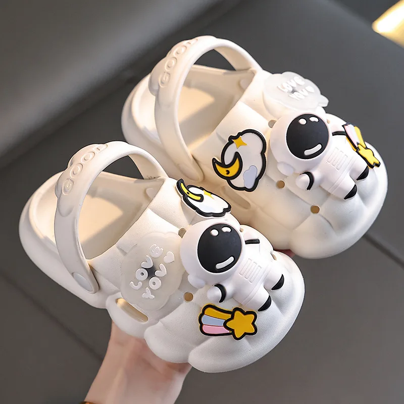 Children's Slippers Parent-child Sandals Slippers Baby Soft Bottom Female Baby Indoor Outdoor Beach Sandals Slippers Non-slip