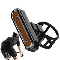 Bike Tail Light LED Turn Signal Lamp For Scooter Anti-Theft Bike Safety Warning Cycling Rear Light With Turn Signals