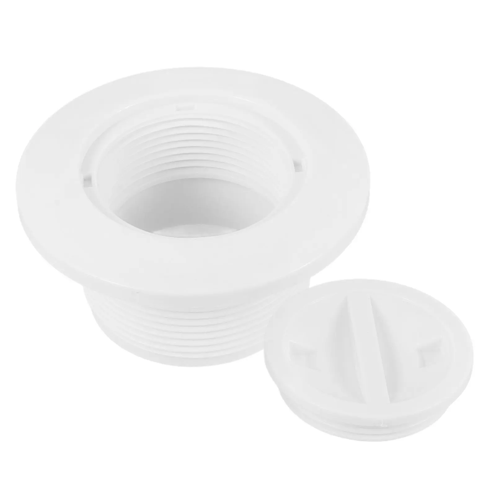 Swimming Pool Suction Safety Cover Pool Drain Lid with Ventilation Slots Robust Anti-Slip Design Long-Lasting Uv Corrosion