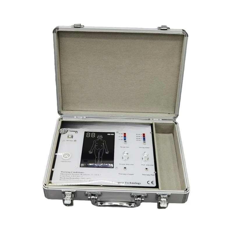 4 in 1 Comprehensive Health Analyzer Whole Body Quantum Resonance Magnetic Scanner Therapy Home Health Detector