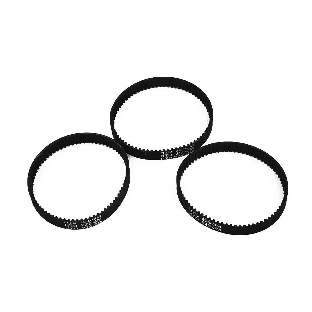 3 Pcs Planer Drive Belts For Bosch PHO 15-82 PHO 16-82 PHO 20-82 Vacuum Cleaner Household Vacuum Cleaner Replace Attachment