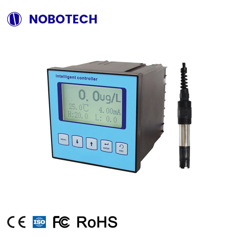 Online Dissolved Oxygen Analyzer DO-360 Dissolved Oxygen Meter For Factory Wastewater Automatic Dissolve Oxygen Controller