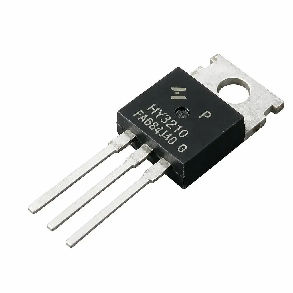 (10 pcs) HY3210P TO-220FB-3L HY3210 - N-Channel Metal-Oxide-Semiconductor Field-Effect Transistor 100V 120A 8.5mΩ