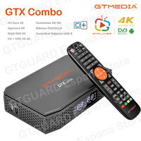 NEW GTMEDIA GTX Combo 8K 4K H.256 UHD Media Smart Tv Box DVB-S2/T2/C 2G+32G,Support CA and CI Plus 1.4, CI+ CI Plus Card