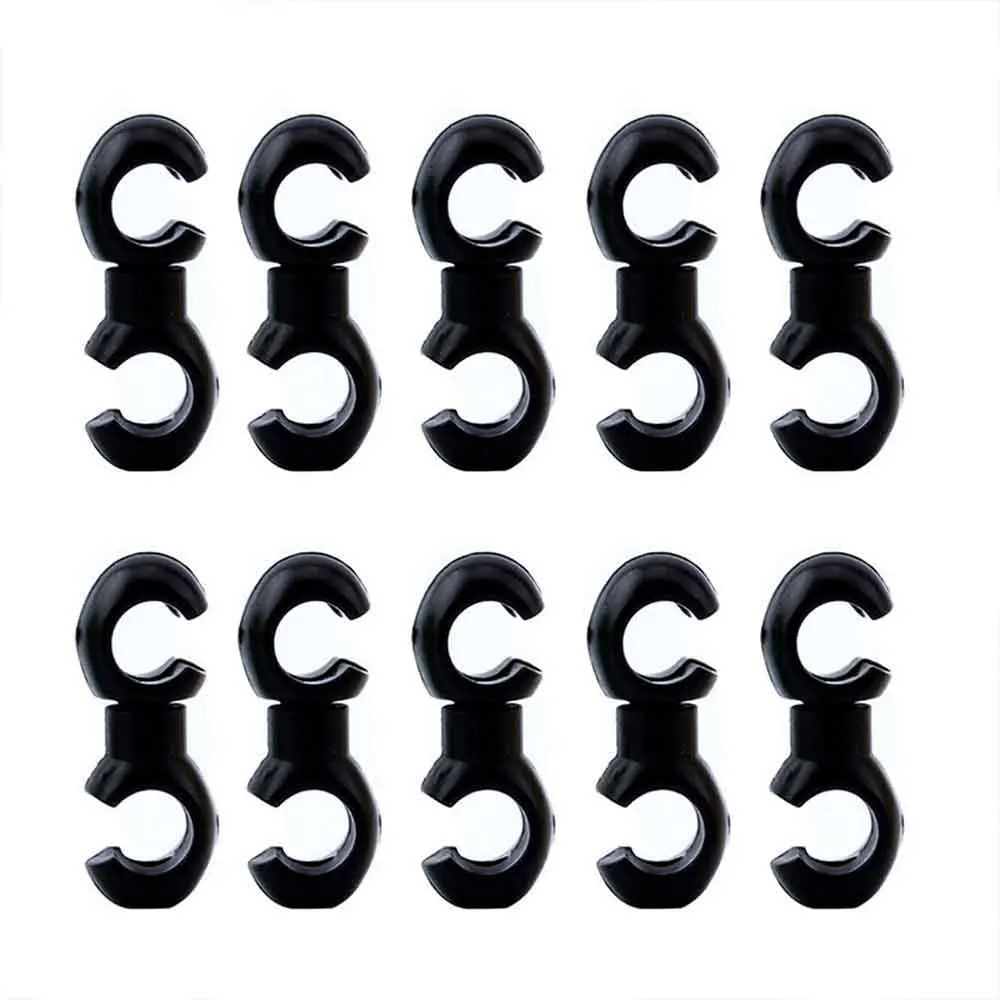 10 stücke Drehbare MTB Brems Kabel Clips Fahrrad Shift Getriebe Kabel Schnallen Guide Linie Clips Für Glatte Radfahren Verbesserte Leistung