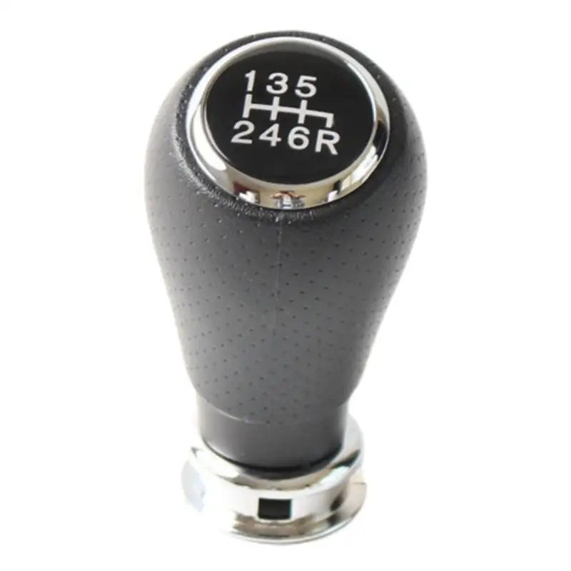 6 Speed Gear Shift Knob For Honda CRV CR-V MK3 2006 2007 2008 2009 2010 2011 2012 Shifter Lever Arm Headball Car Accessories