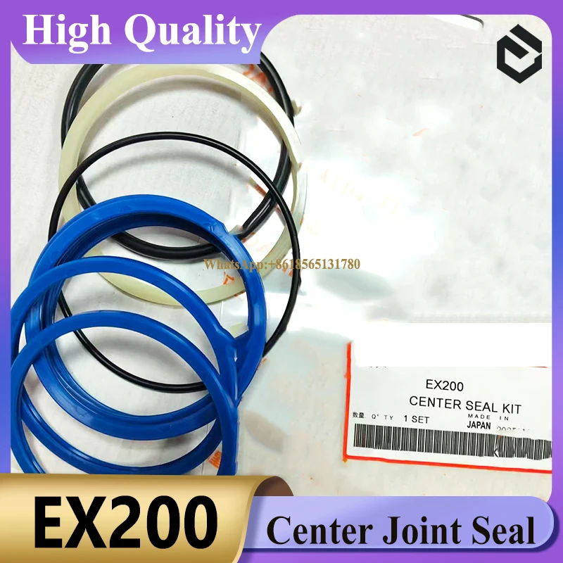 EX100-2 EX100-3 EX100-5 EX200 EX120-1 EX120-2 EX120-3 EX120-5 EX120-6 EX135 Center Joint Seal Kit for Excavator Repair