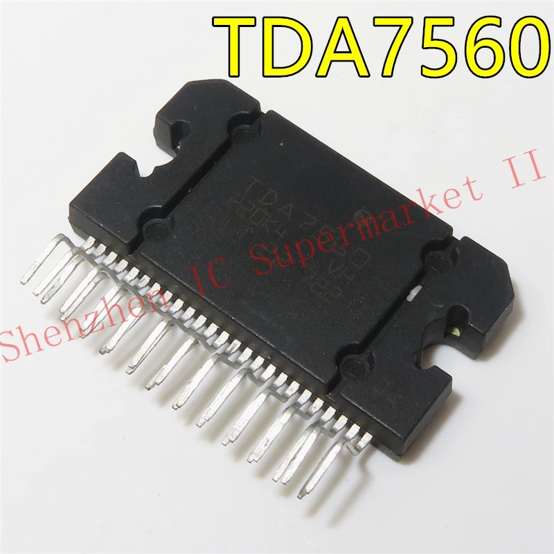 1pcs/lot TDA7560 ZIP-25 Chip is work of good quality IC In Stock