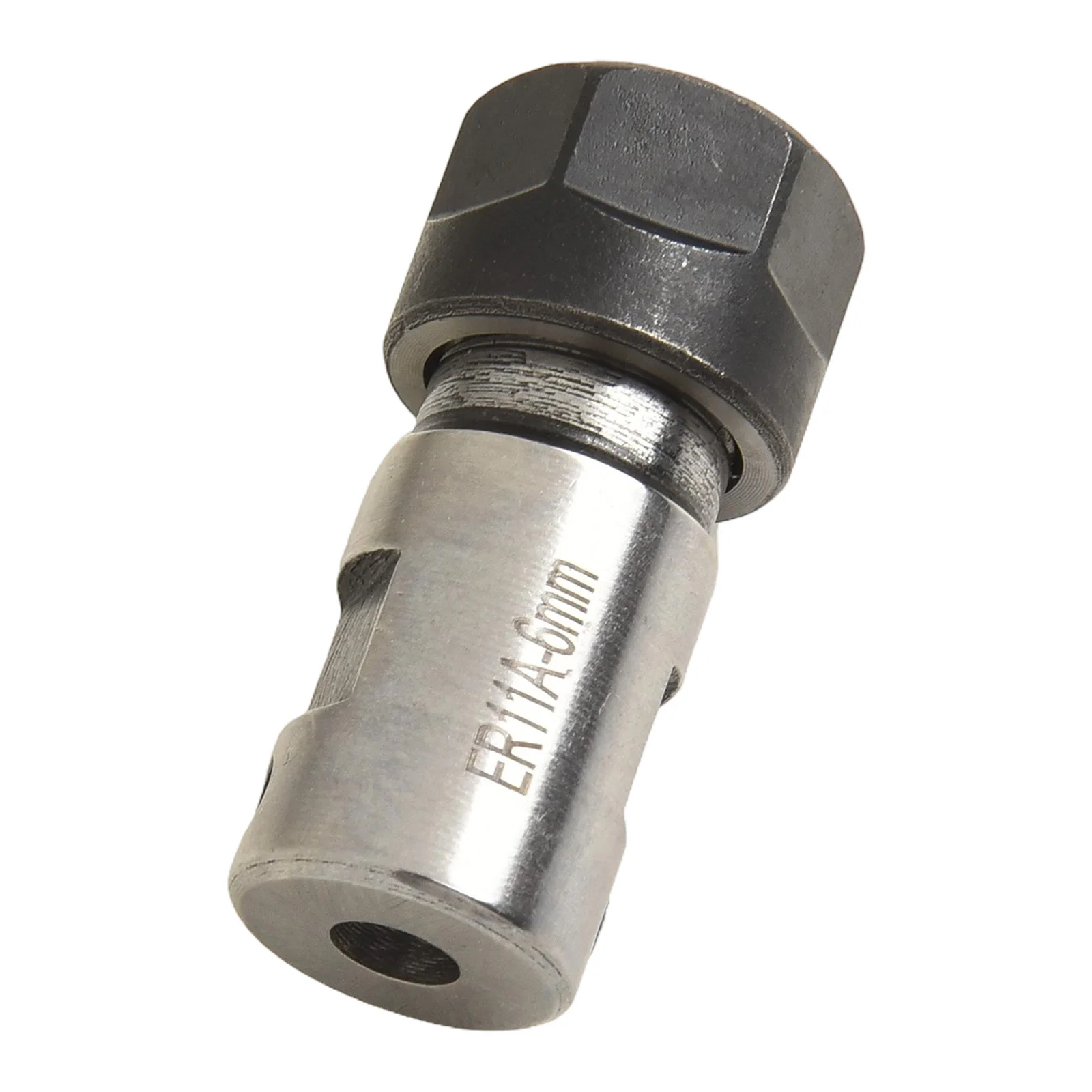 High Quality Lathes Power Tools Collet Chuck Motor Collet Chuck ER11-8mm ER11-3mm ER11-4mm ER11-5mm ER11-6mm Silver & Black view 4