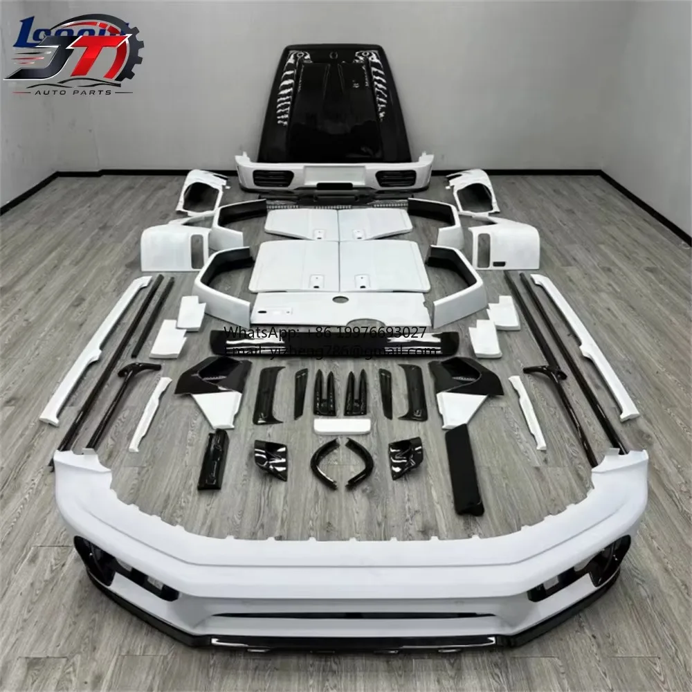 Lightweight Turbulence Kit for forfor  mercedes G-Class W464 Modified m Style 3k High-quality Dry Carbon Fiber Body Kit