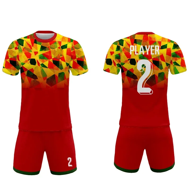 

custom football shirt maker soccer jersey sublimation printing quick dry material jersey soccer tracksuit men clothes for men