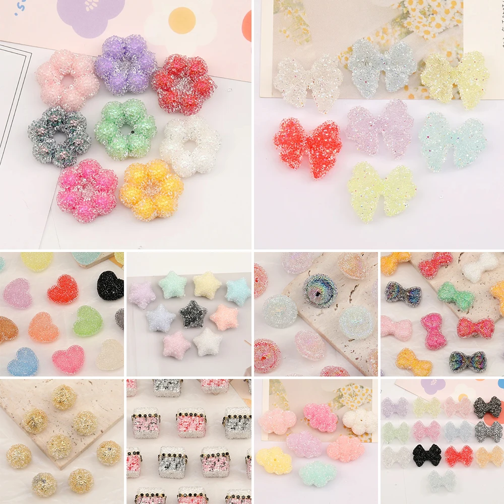 

Cordial Design 40Pcs Fancy Beads/Hand Made/Jewelry Findings & Components/Rhinestone Effect/Various Geometry Shape/DIY Beads