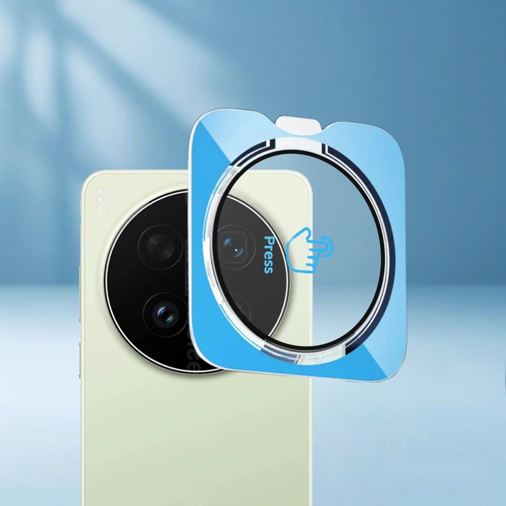 Image of 3PCS für Vivo X300 Ultra X300 X200 X100 Pro Kameraobjektiv-Schutzfolie Präzise Positionierung Glas