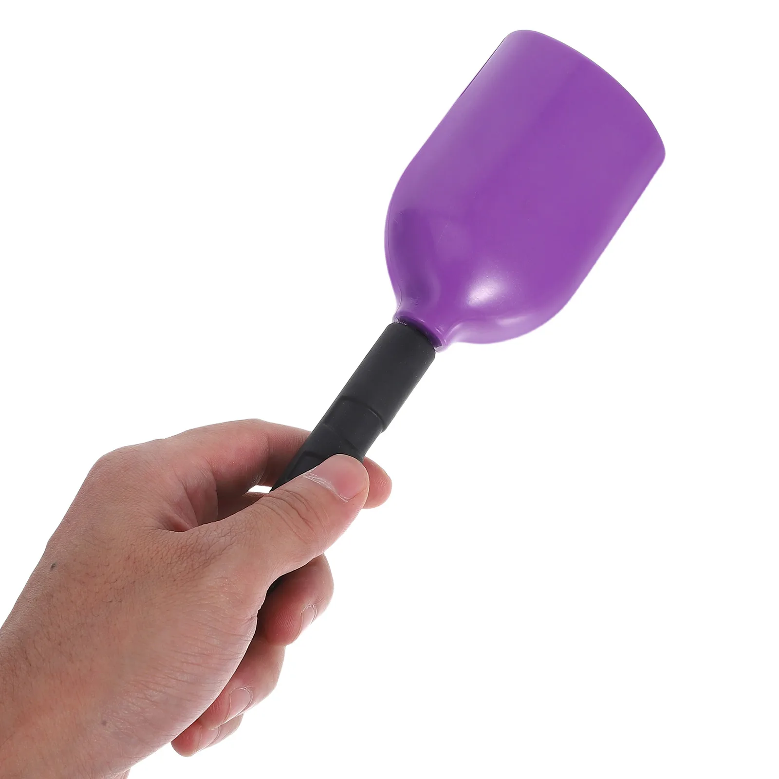 

Long Handle Cow Bell Plastic Drum Set Cow Bell Instrument for Percussion Band Drum Set Music Events Cowbell Stick