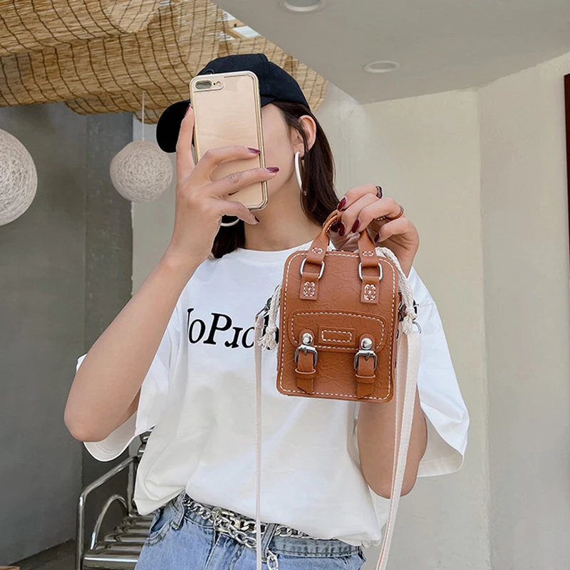 Messenger Bag DIY Handmade Material Bag Set Hand Stitching Sew Handle Shoulder Strap Woven Bag Material For Women