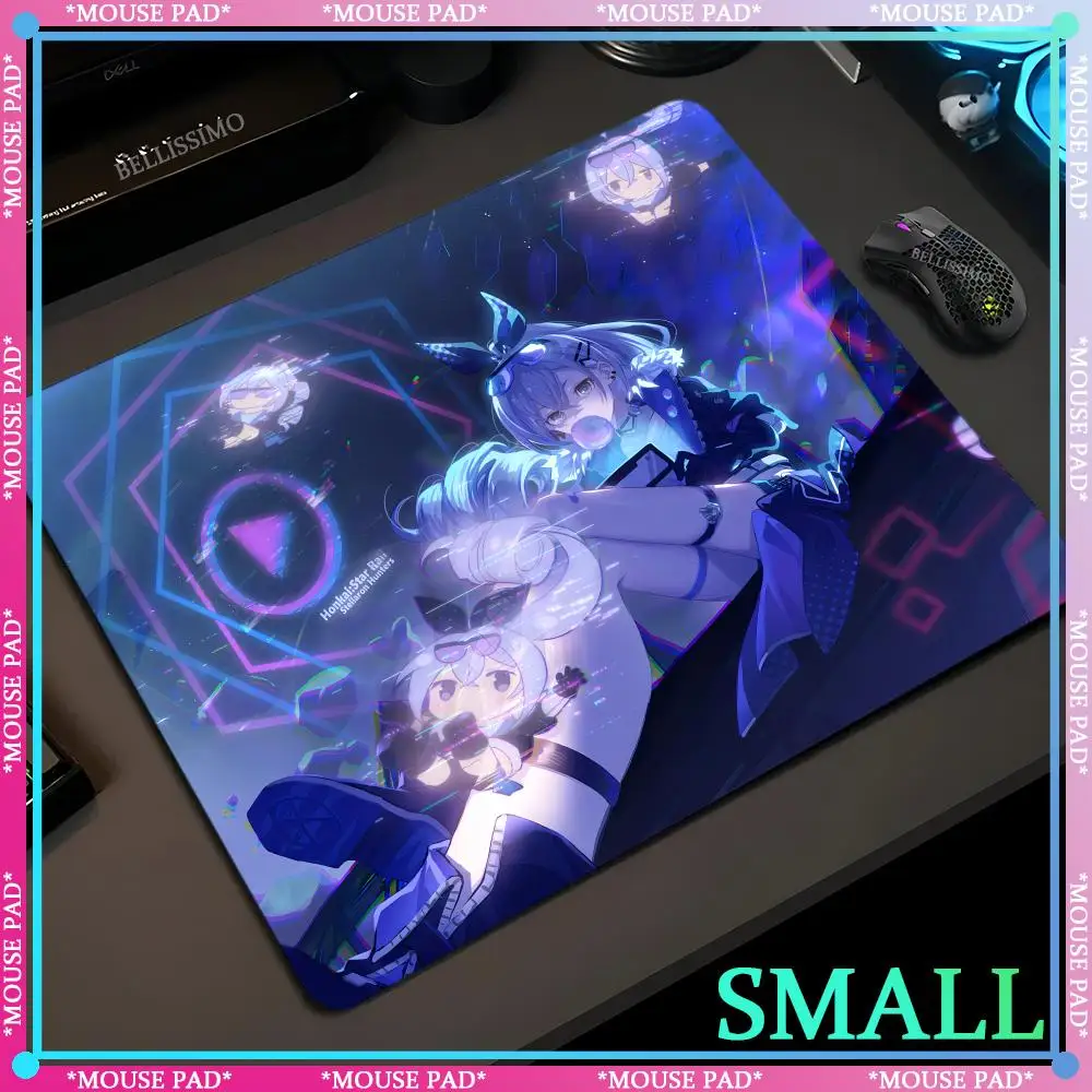 Anime S_Silver WolfSmall XS MousePad H_Honkai Star Rail Game Accessories Rubber Computer Laptop Keyboard Pad Desk mat Mouse Pad