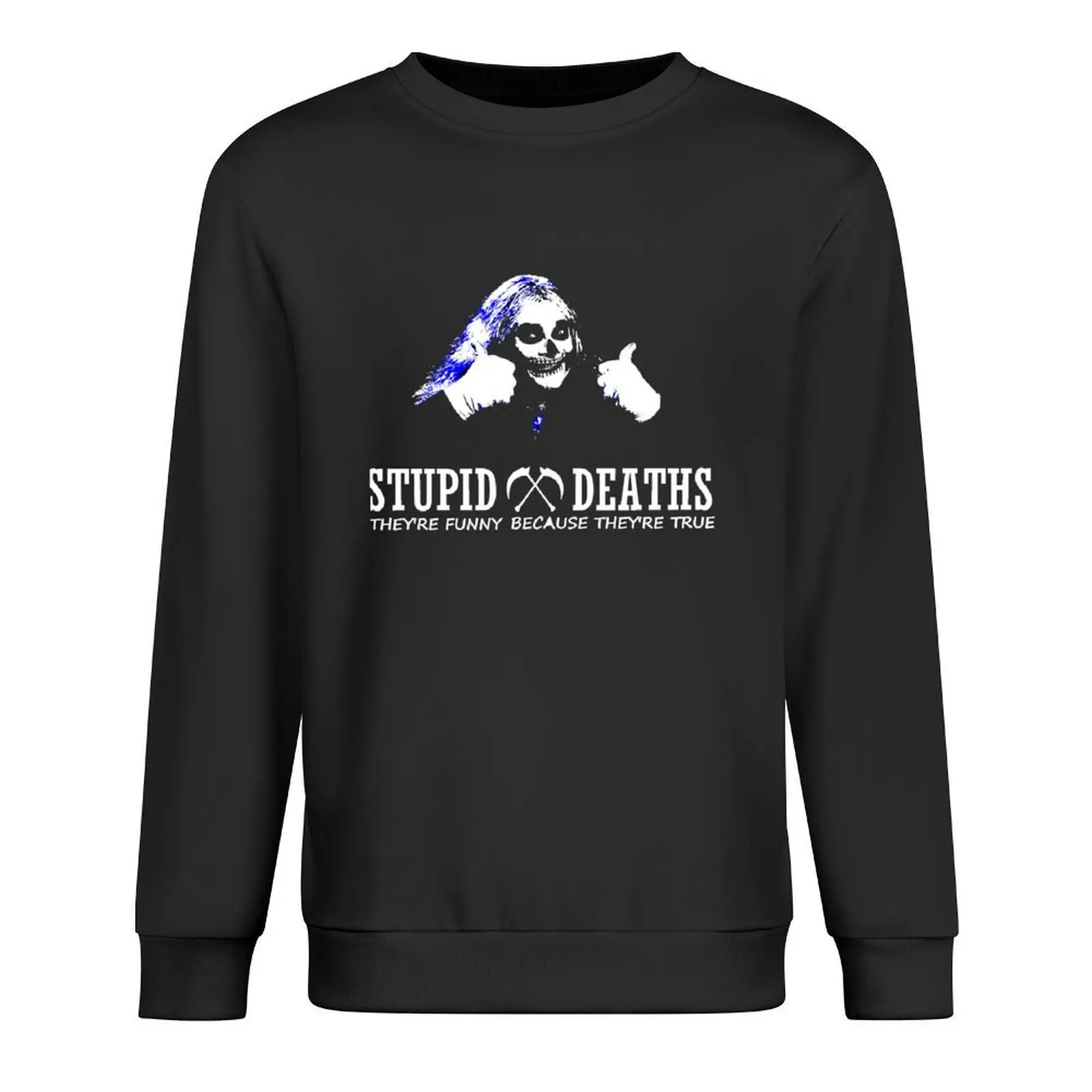 

Horrible Histories - Stupid Deaths Pullover anime clothing men's winter sweater korean clothes autumn clothes autumn sweatshirt