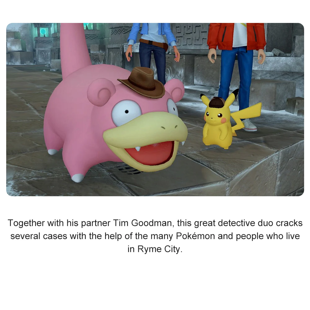 Detective Pikachu Returns nintendo switch игры 100% оригинальная игровая карта Nintendo Switch, приключения для игроков в жанре Switch