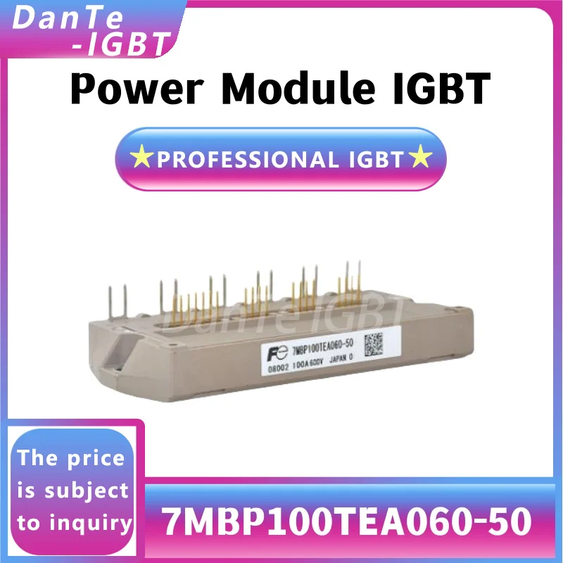 7MBP100TEA060-50 new module high power 7MBP100TEA060 rectifier original spot