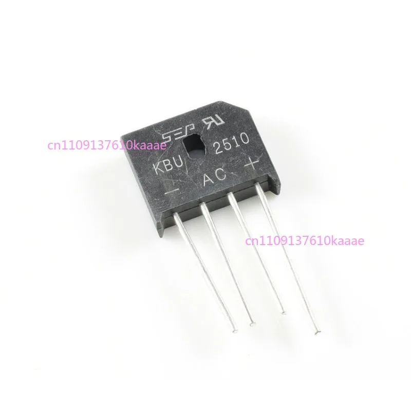 Original Flat Rectifier Bridge, 25A 1000V Full Bridge Rectifier for Audio Equipment