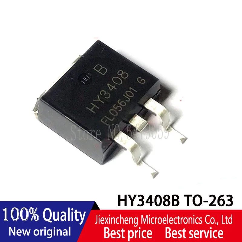 10PCS HY3408 HY3408P ZU-220 HY3408B ZU-263 MOSFET Neue original Neue original