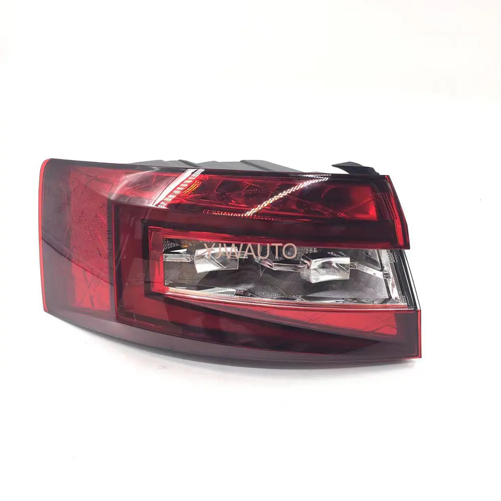 Tailights For Skoda Octavia 2018 2019 2020 Car Light Assembly Rear Turning Signal Reverse Brake Lamp Warning Bumper Light