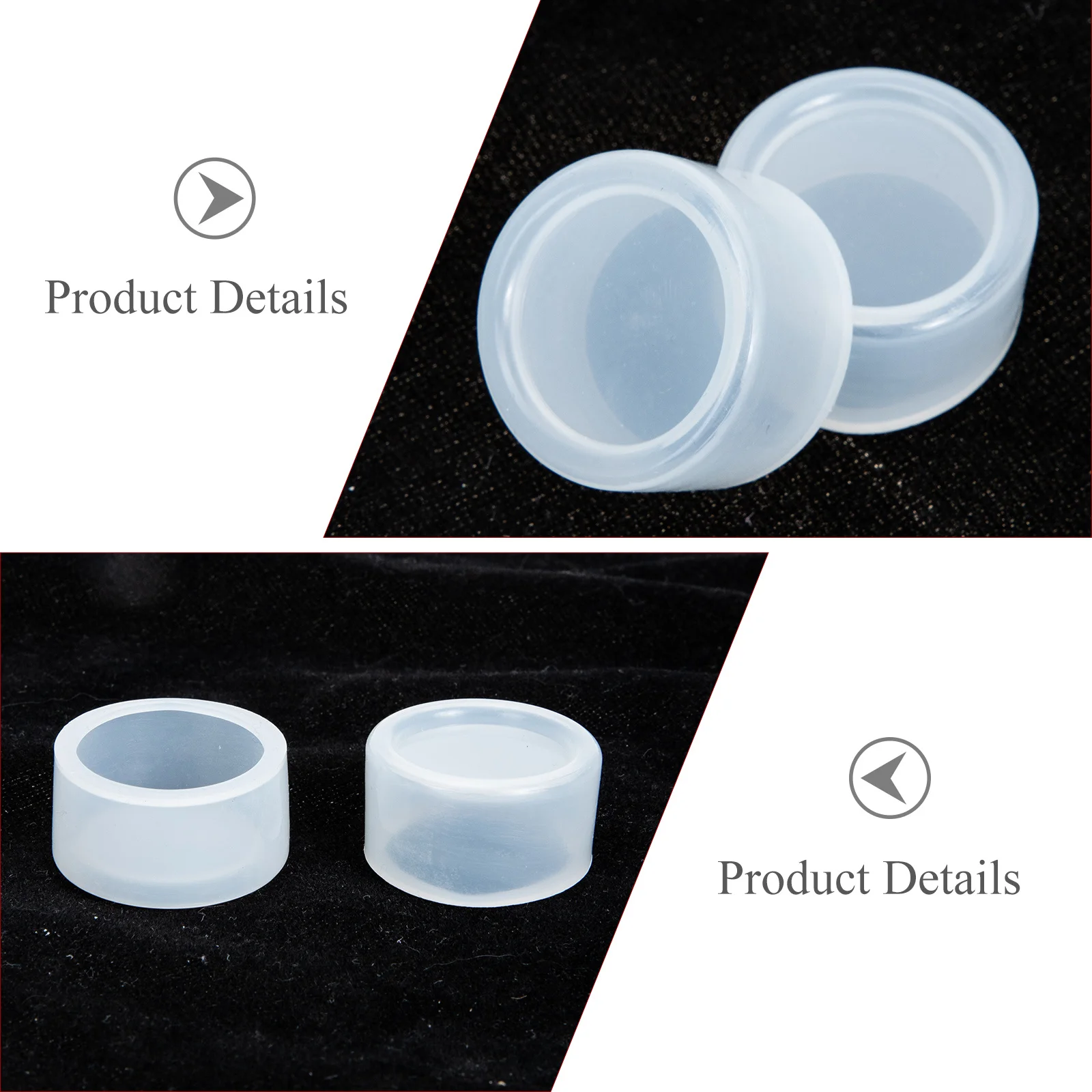 

20Pcs Cover Caps for Push Button Switches Anti Damage Water Resistant Protection Hood for Emergency Stop Control Panel Use