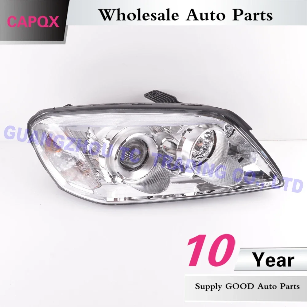 CAPQX 6 pin 1Pair For Chevrolete Captiva 2008 2009 2010 Front Bumper Headlight Headlamp Head Light Lamp Assembly