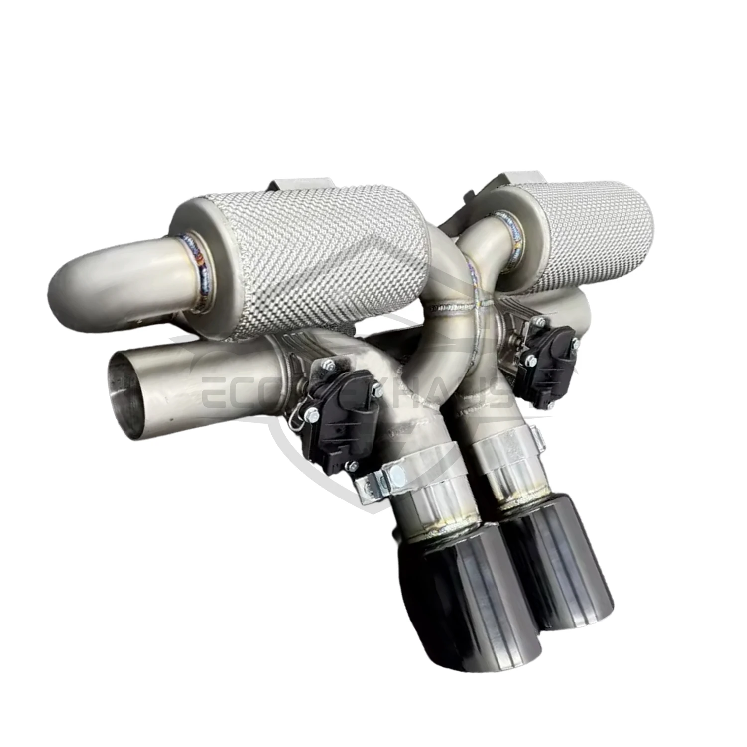 

Sport Valved Stainless Steel Catback Exhaust for Porsche 911 992 GT3 Easy Installation Maximize Exhaust Flow