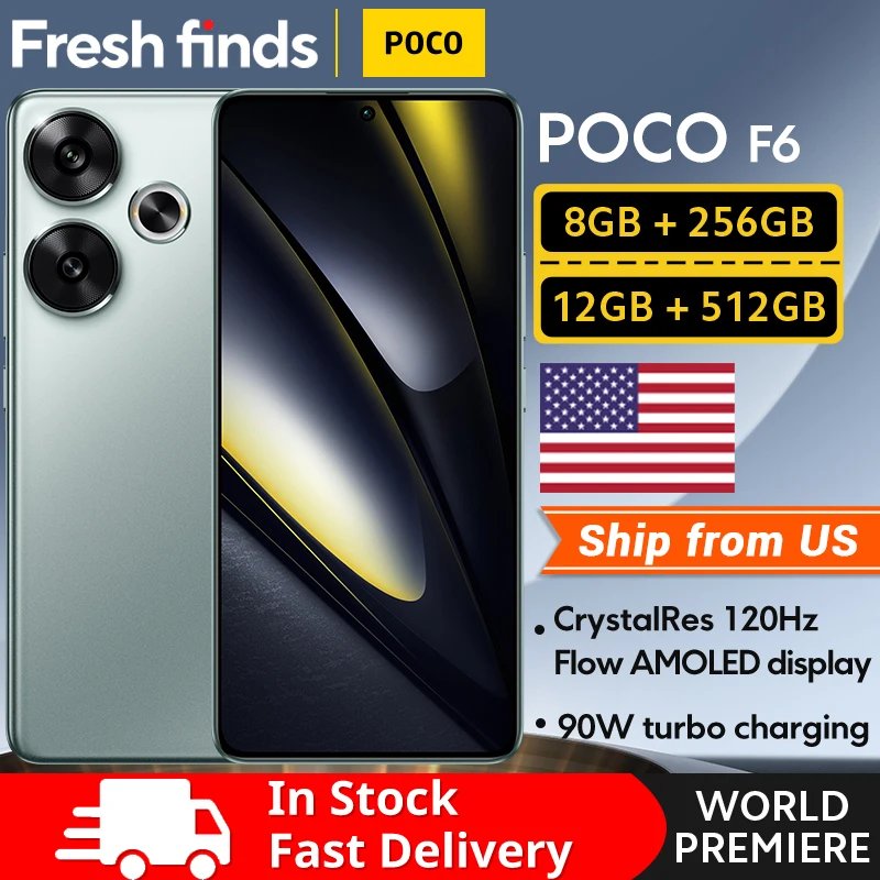 Poco F6 Smartphone: Real-World Performance, Charging Speed, and Display Quality Explained