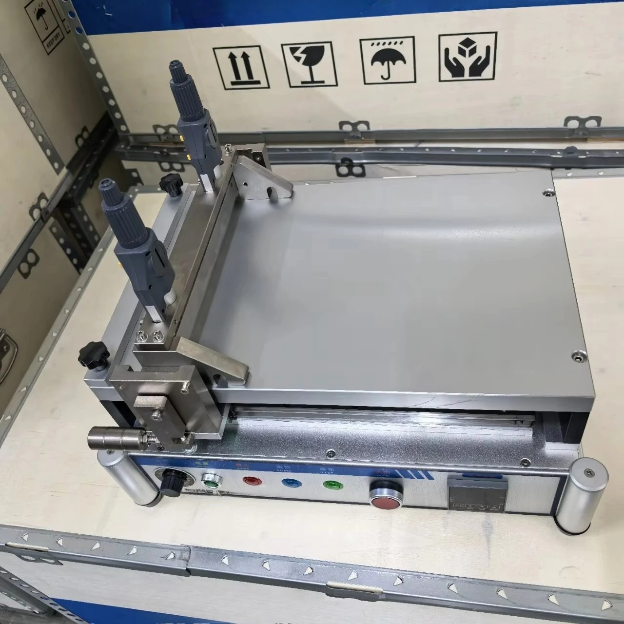 Small Laboratory Coater MS-GD200 Laboratory Coater Small Squeegee Coater  2000w