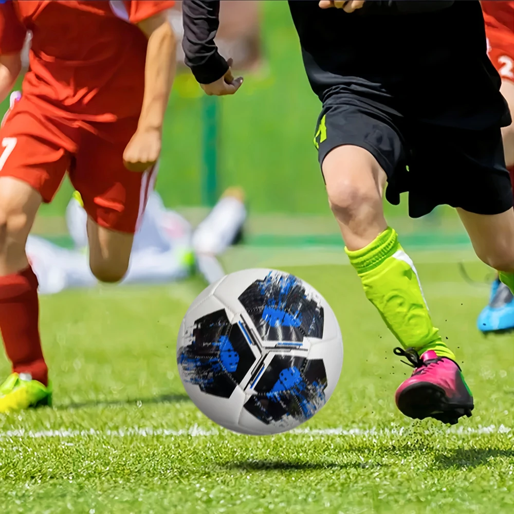 

1pc Size 5 Football Suitable For Indoor And Outdoor Sports Field Grass Training And Competition Balls Football Gift