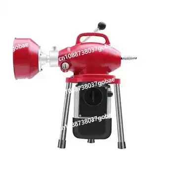 Automatic Dredge Machine Pipe Drain Cleaning 1200W/2200W/2500W Tube Cleaner Blockage Unblocker Toilet  Electric Pipeline Dredgin