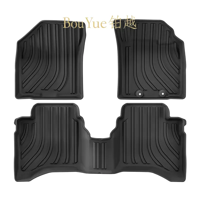 Custom Fit TPE Floor Mats for Suzuki Fronx 2024 2025 All Weather Waterproof Car Foot Pads Trunk Liner Interior Accessories
