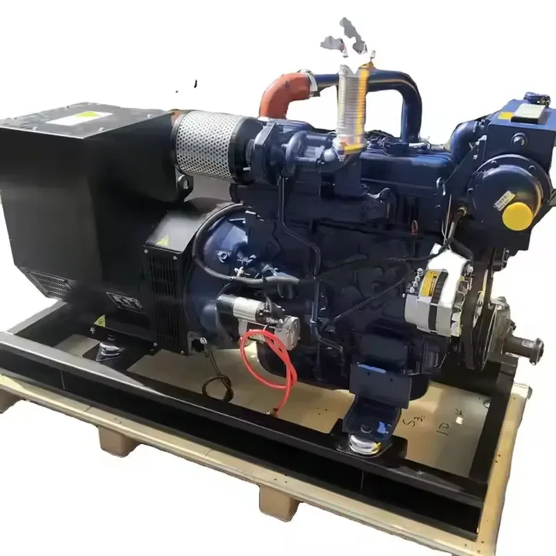 MAF China High-Power 230V 4 Stroke Inboard Boat Generator with Marine Engine