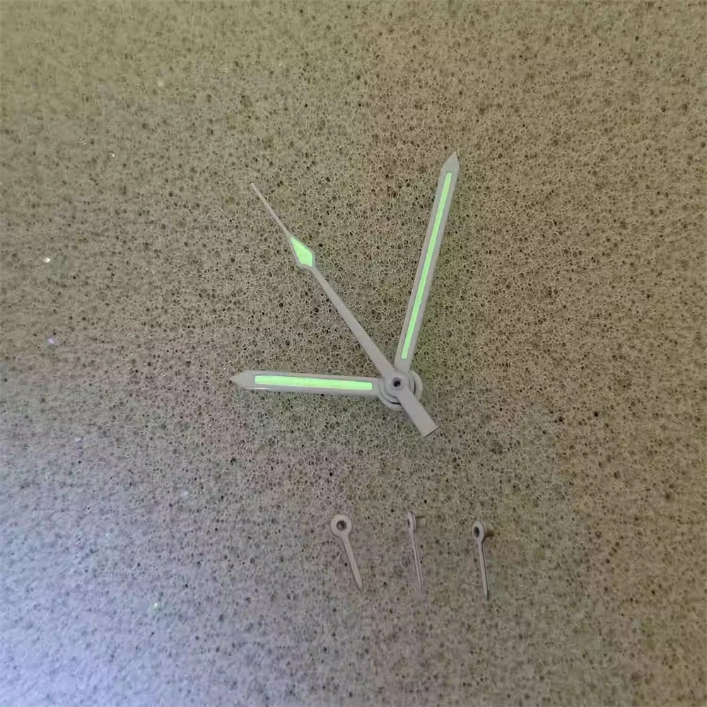 

Стрелки часов для механизма VK63, 6-стрелки, белое, черное, золото, оранжевый, модифицированные, аксессуары для игл для часов