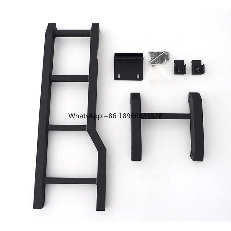 

Wholesale Jimny Accessories Rear Ladder For Jimny Jb64 Jb74 2018 2019 2020 2021 2022 2023 2024