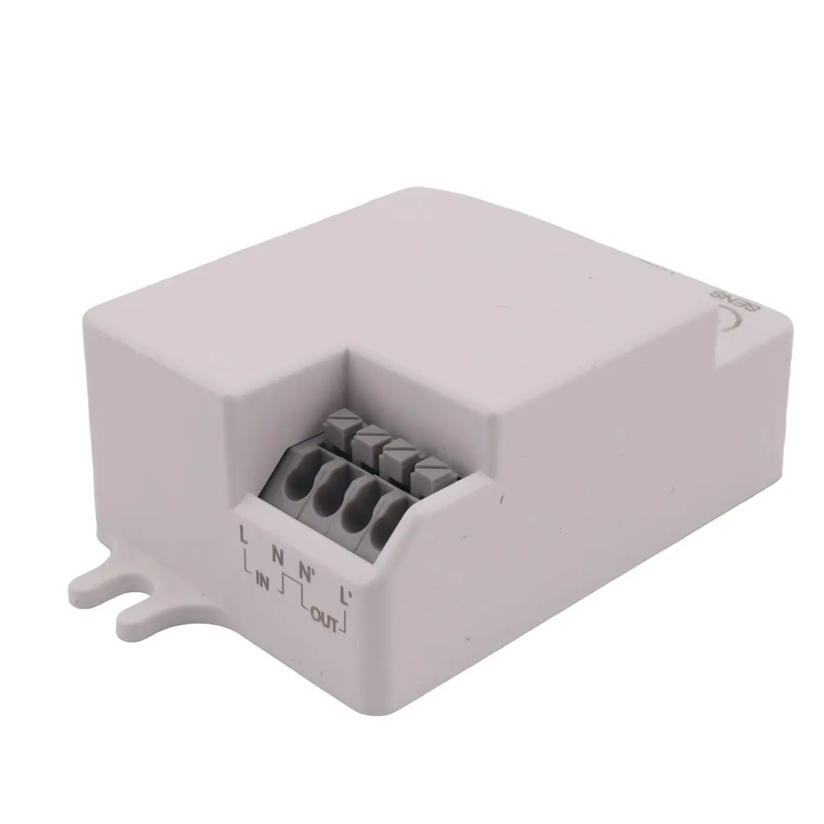 【50% OFF】5.8GHz Mini Microwave Radar Motion Sensor Switch AC85-265V Intelligent Human Body Sensor Switch Motion Light Switch